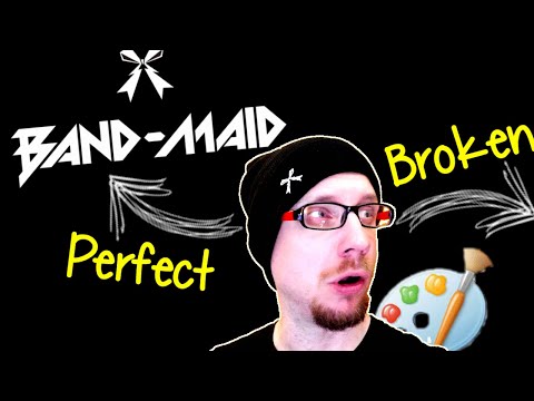 Why BAND-MAID 's logo is PERFECT ...and a terrible comparison FIXED