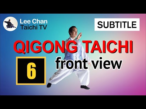 Easy Tai Chi for Everyone 【Qigong Taichi 13 form】 Lecture Series 6 : front view