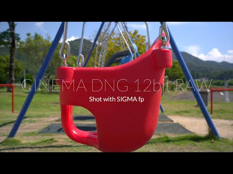 CinemaDNG 12bit RAW - 4K高画質 SIGMA fp & 45mm F2.8 DG DN サンプル映像 4K&フルHD解像感比較用