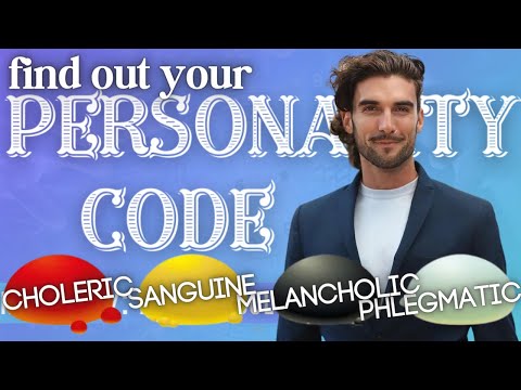 The Personality Code Andrew Colombini Interview on Melancholic Choleric Phlegmatic Sanguine BioTypes