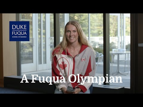 Fuqua Olympian Maddy Price, MMS '19, answers your questions