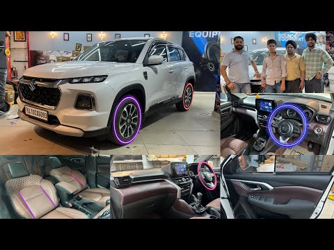 Grand Vitara Modified 2024 | Grand Vitara Sigma Modification 2024 | Grand Vitara Luxury 2024