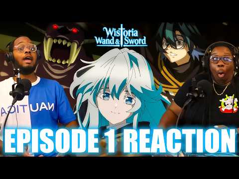 WILL IS HIM!!! | Wistoria: Wand and Sword Episode 1 Reaction!!! #wistoriawandandsword