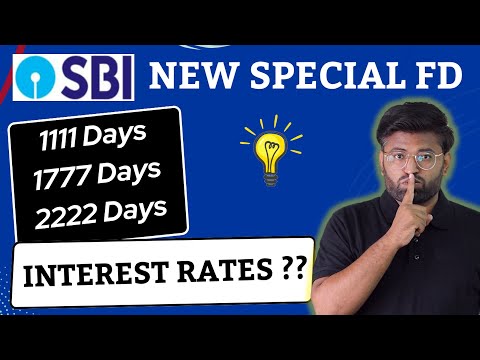 SBI ने लॉन्च किया Special Fixed Deposit | SBI Green Rupee Term Deposit SGRTD | Special FD 2024