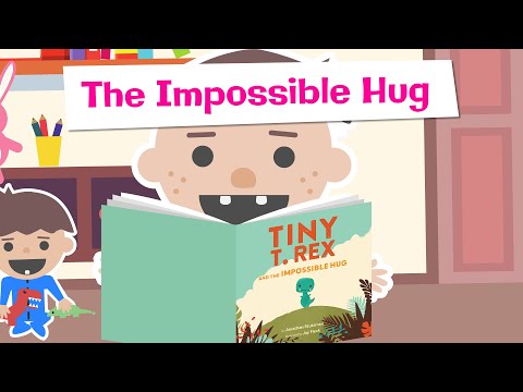 Roys Bedoys Discovers "Tiny T. Rex and the Impossible Hug"