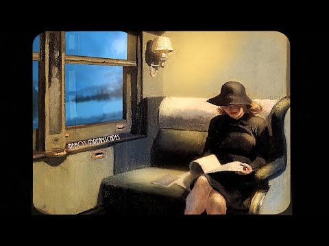 Oldies playing on the train but you are in a dream | 8D Dreamscape (train journey) 10 HOURS ASMR v4