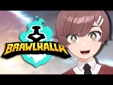 Ranked sampe gila +custom 1v1 | Brawlhalla [VTuber Indonesia]