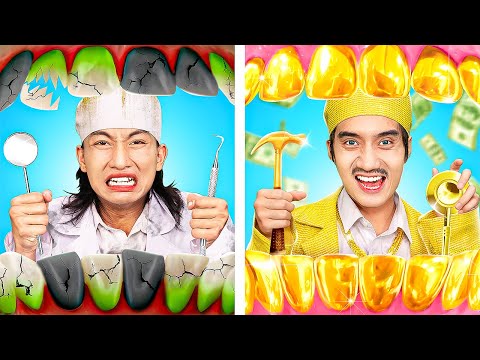 Rich Doctor Vs Broke Doctor - Funny Stories About Baby Doll