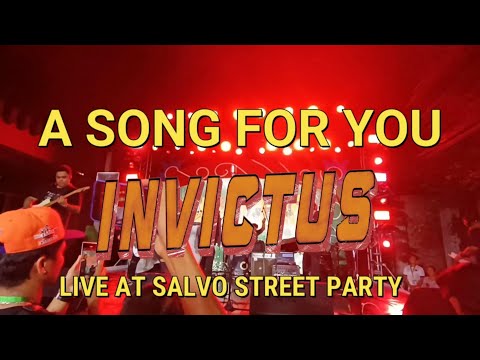 INVICTUS - A Song For You (Salvo Street Party 2024)