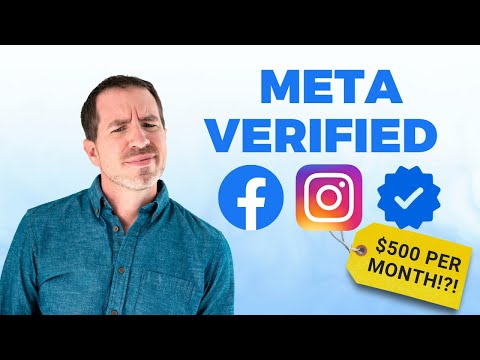 Meta Verified Instagram & Facebook (Meta Verified For Business 2024 Update!)