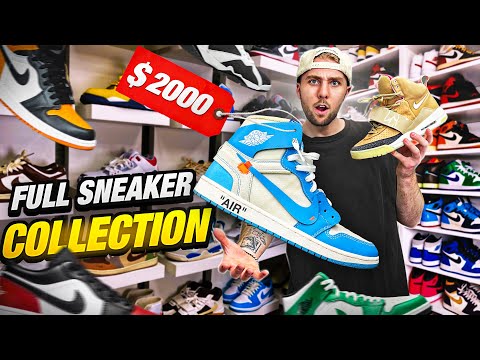 My Entire $100,000 Sneaker Collection