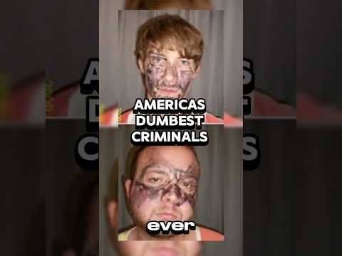 Americas Dumbest Criminals #storytime #police