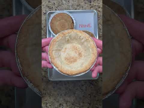 Keep Your Pie Crust from Shrinking While Baking