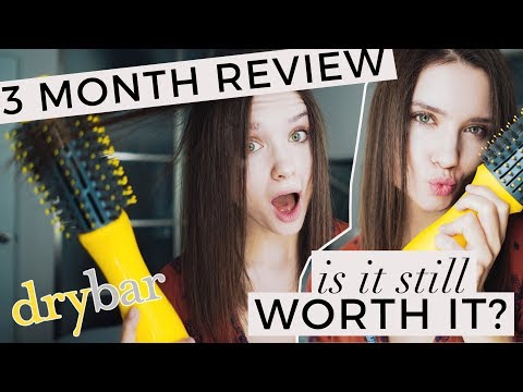 Drybar Double Shot Blow Dryer Brush | 3 Month Review