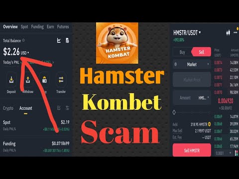 $HMSTR Kombet Scam 😠 করল আমাদের সাথে