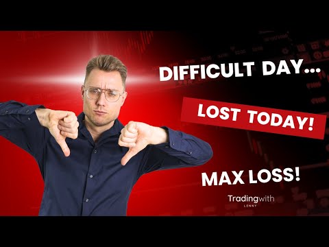 Max loss today!