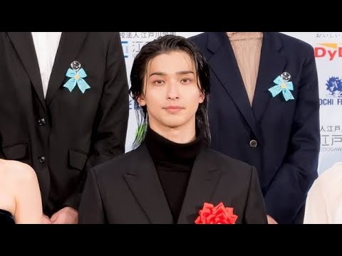 横浜流星、主演男優賞受賞「作品を背負い、役を生きることを大切に精進していきます」＜第49回「報知映画賞」＞hshzzsggzhzah