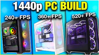 🔥1440P Gaming is Cheap! 🔥Best 1440p Gaming PC Builds 2025!