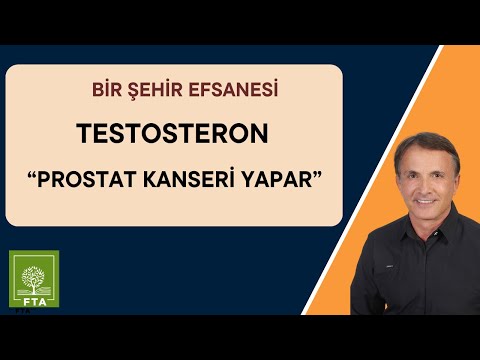 Hormon Cehaleti ve Hormonofobinin Bir Başka Yansıması: "Testosteron Prostat Kanseri Yapar"