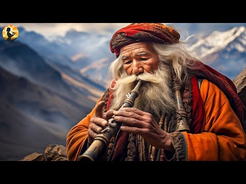 Tibetan Flute Sound, Heals Emotional Wounds, Treats Depression, Insomnia, Help Deep Sleep