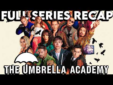 THE UMBRELLA ACADEMY Full Series Recap | How Does It End? | Season 1-4 Ending Explained