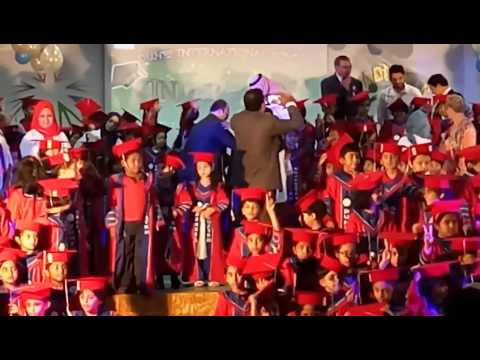 Dunes international school Graduation party of Hafsa Imran