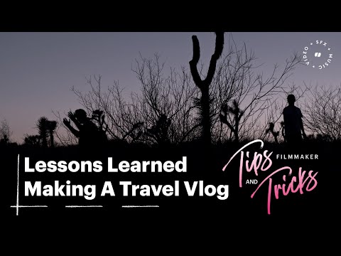 Lessons Learned Making A Travel Vlog | Soundstripe Tips & Tricks