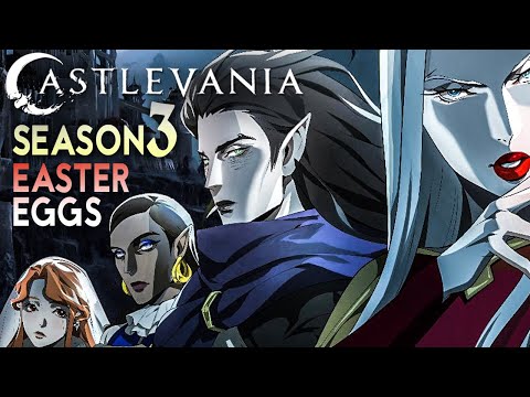 Castlevania Season 3 Ending, Easter Eggs & References Explained.