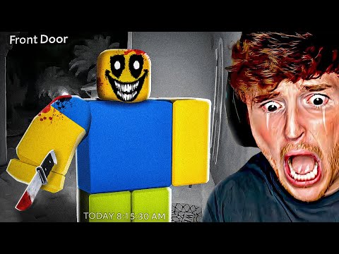 Playing 3 DISTURBING Roblox Games..