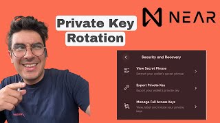 How to Rotate Private Keys on NEAR Protocol using Meteor Wallet.