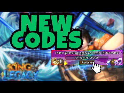 NEW CHRISTMAS CODES ON KING LEGACY!!! | Christmas 2024 | Roblox King Legacy Codes | King Legacy