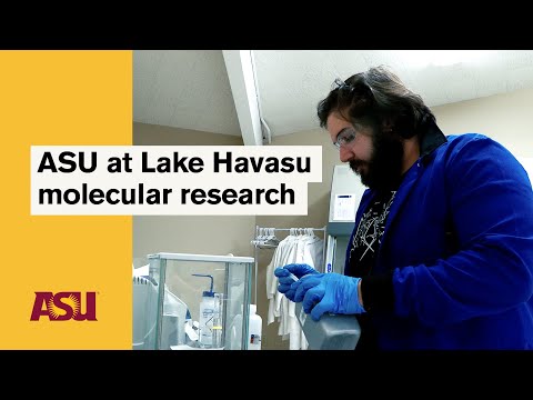 ASU at Lake Havasu molecular research: Arizona State University (ASU)