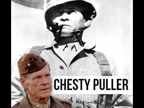 Lewis Burwell 'Chesty' Puller - The Greatest Marine of Them All? - The Pacific