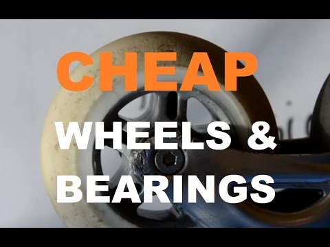 CHEAP Inline Wheels & Bearings Review (NILS EXTREME)