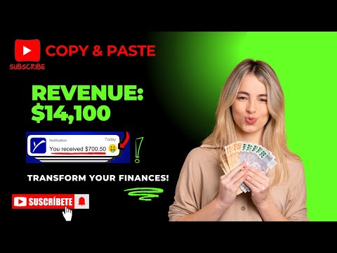 NEW Copy & Paste Method: Earn $14,100 with this method | Passive income