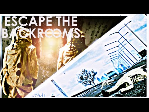 WE ESCAPED THE BACKROOMS!!|ESCAPE THE BACKROOMS (ENDING)