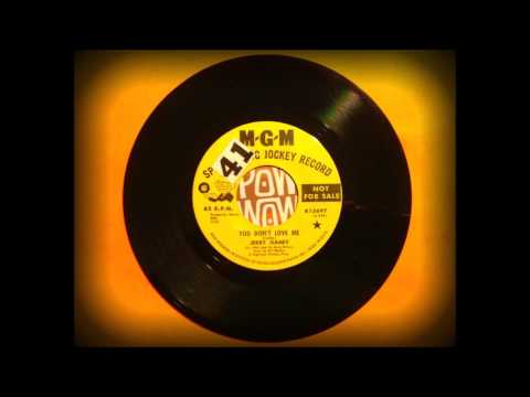 Jerry Ganey - You don't love me