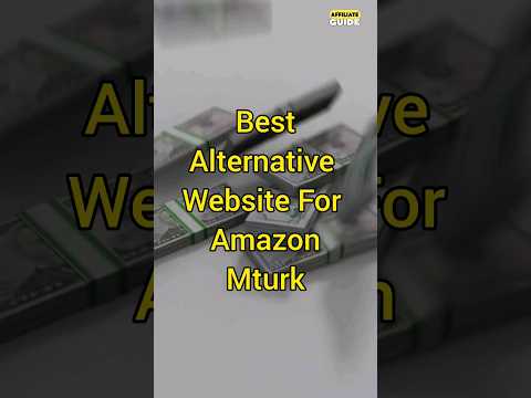 Best Alternative For Amazon Mechanical Turk | Amazon Mturk #shortsvideo #shorts #short #shortfeed