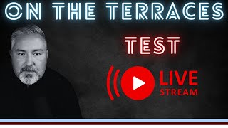 TEST LIVE STREAM - NEW SOFTWARE - JOIN NICK FOR A CHAT