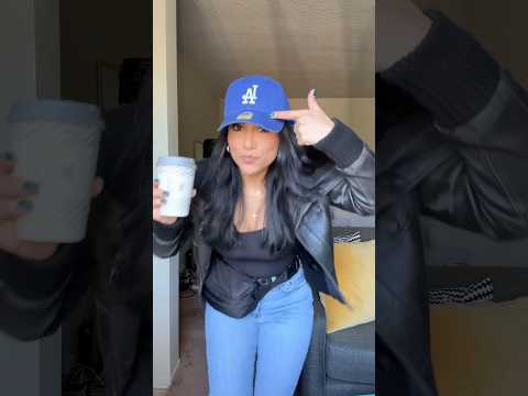 Dodgers Parade! Vlog 34 live! #getdressedwithme #petitestyle #jeans #fyp #outfitideas #grwm #outfits