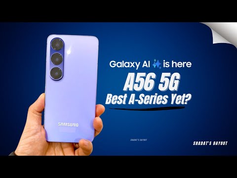 Samsung Galaxy A56 5G: Next-Gen Speed & AI Unleashed!