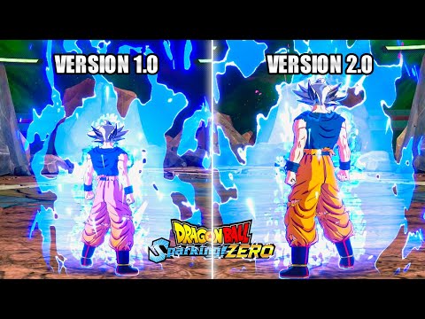 DRAGON BALL: Sparking! ZERO (Version 2.0) - New Camera Gameplay Comparison