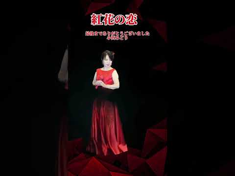 新曲「紅花の恋」(秋霖のカップリング曲)男石宣隆さん❤️小西みどり