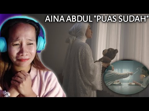 Aina Abdul - Puas Sudah (Official Music Video) Reaction