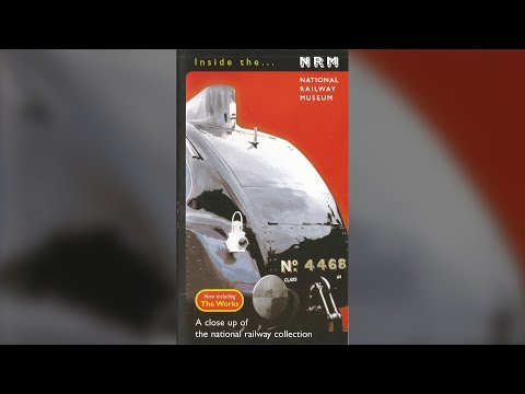 Inside The... National Railway Museum (1998) (PAL VHS)