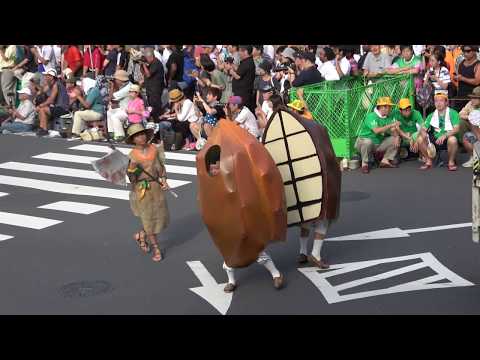 浅草サンバカーニバル2019 自由の森学園  『 BOSQUE DA LIBERDADE 』