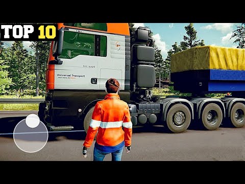 Top 10 Simulator Games for Android 2024 || Offline & Online