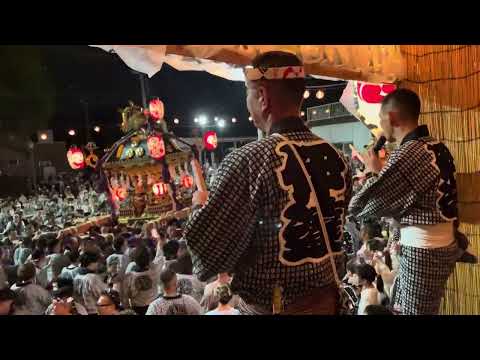 【下館祇園祭】下館甚句！(御仮屋にて)※無編集