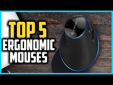 ✅ Top 5 Best Ergonomic Mouses in 2025