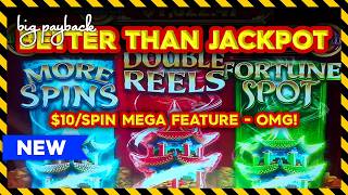 $10/Spin → TRIPLE MEGA FEATURE! Better THAN JACKPOT on Money Charge Ying Da Ruby Slots!